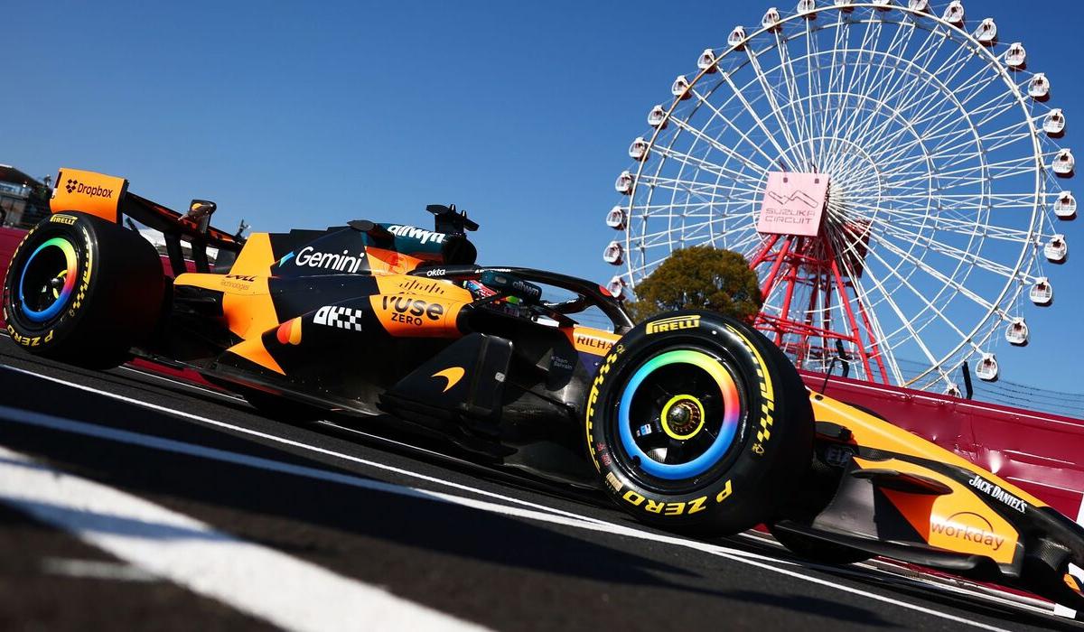 فورمولا 1... بياستري يتصدر التجارب الحرة الثانية لسباق اليابان