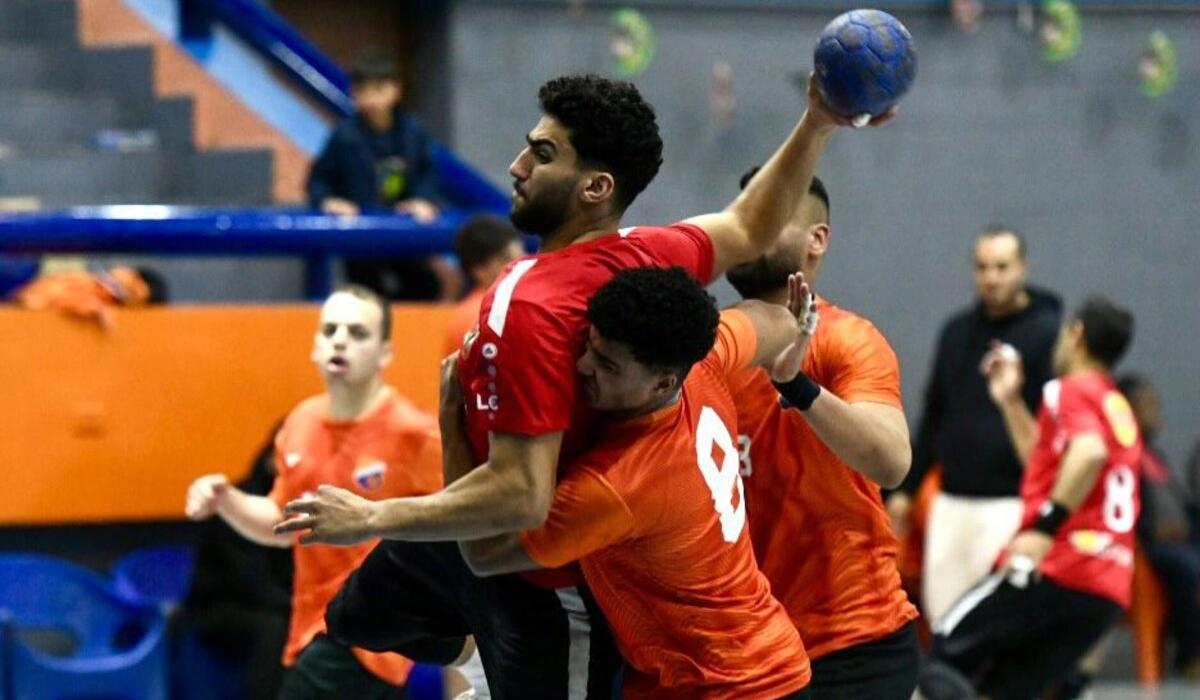 انتصارات قوية للأهلي والزمالك في دوري اليد