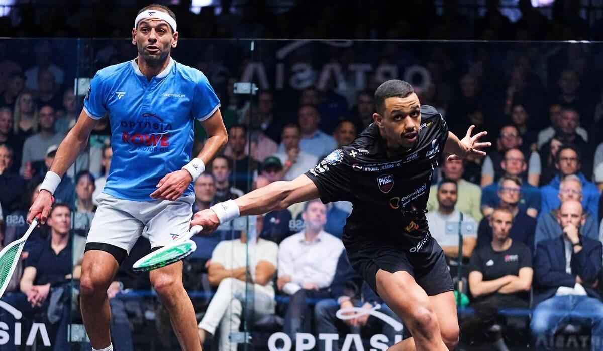 سيطرة مصرية في أوبتاسيا للإسكواش.. تأهل عسل والشربيني لنصف النهائي