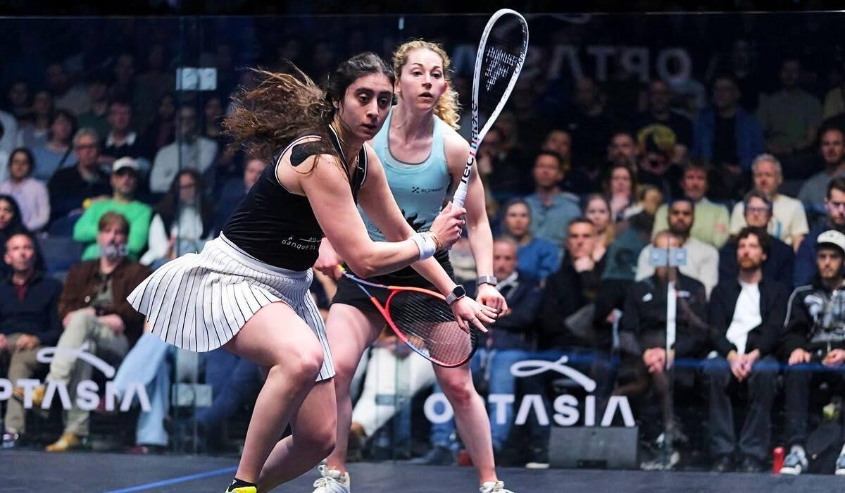 تألق مصري في أوبتاسيا للإسكواش.. عسل، الشربيني والحمامي إلى النهائي