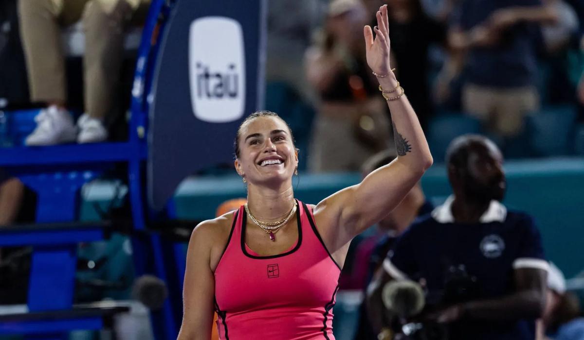 سابالينكا تواصل السيطرة وتحتفظ بلقب ميامي المفتوحة للتنس | شاهد