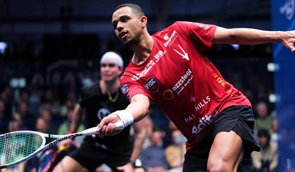 سيطرة مصرية.. مصطفى عسل والحمامي أبطال أوبتاسيا للاسكواش