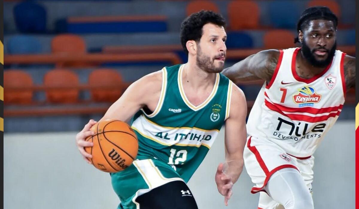 الزمالك يشكو لاعب الاتحاد السكندري بعد قمة السلة