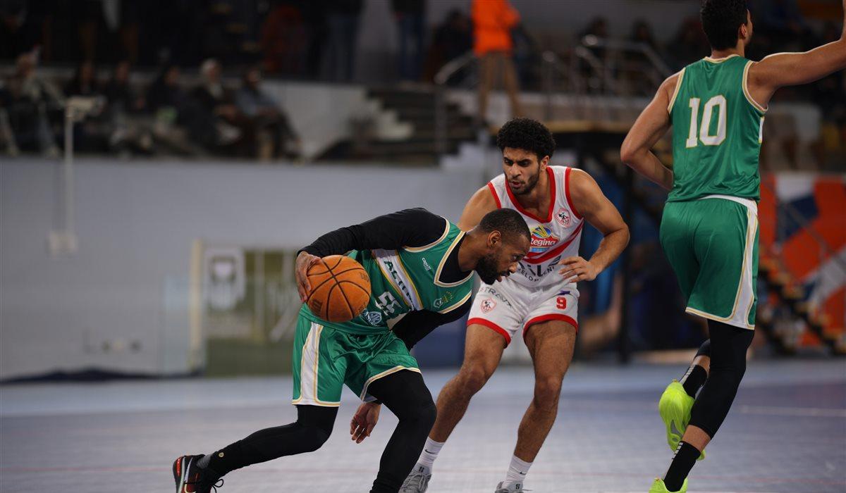 الاتحاد يتخطى الزمالك ليضرب موعدا مع الأهلي في نهائي دوري السلة