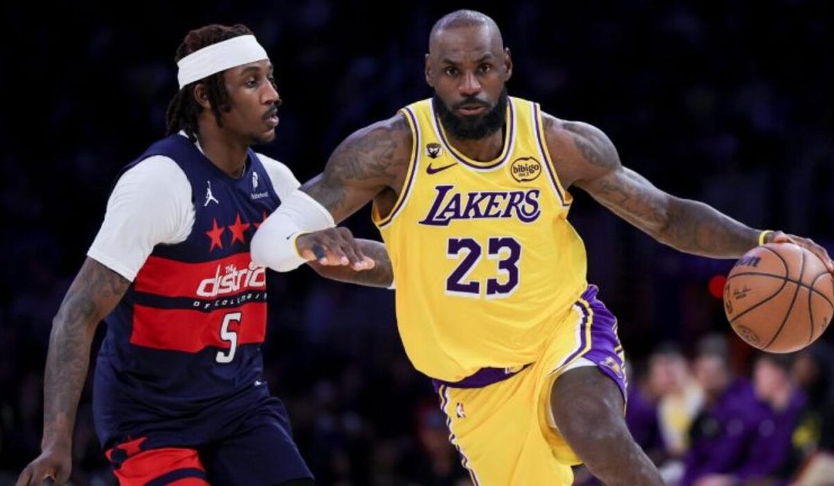 ليبرون جيمس يحطم رقمه القياسي بتريبل دابل جديد في سن الـ41 | شاهد