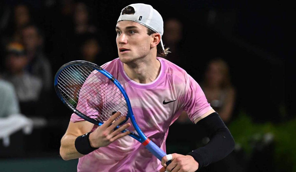 جاك درابر ينسحب من مونتي كارلو للتنس بسبب الإصابة