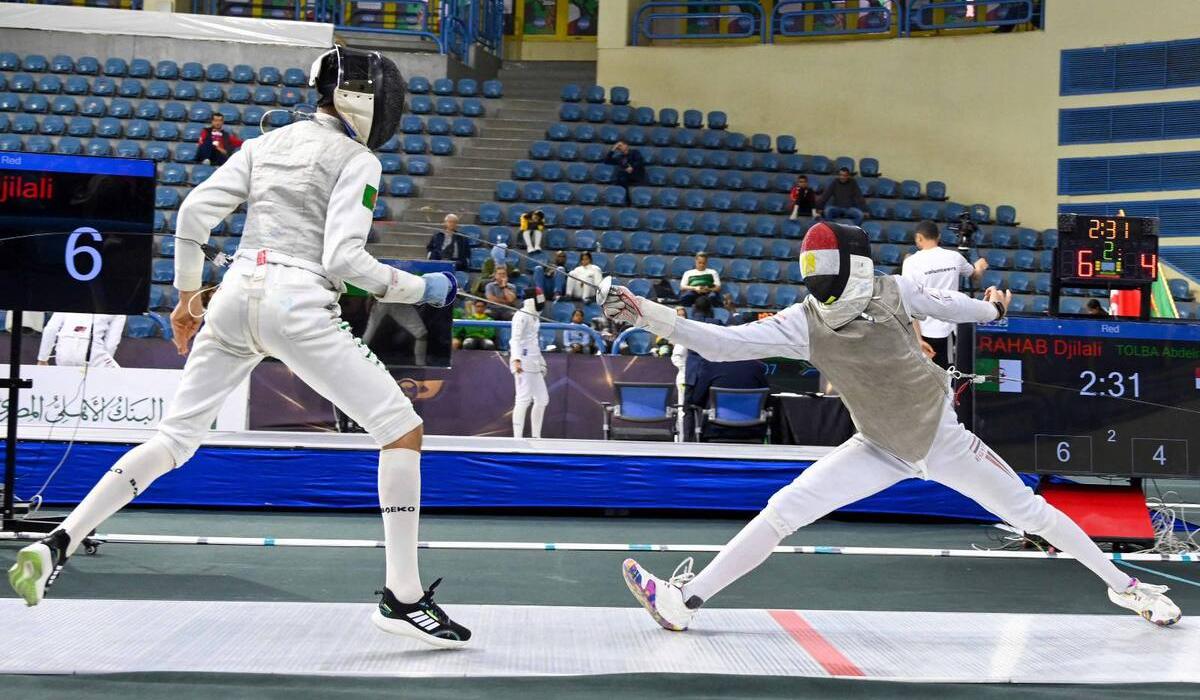 إعلان قائمة منتخب مصر لبطولة العالم للسلاح للشباب والناشئين