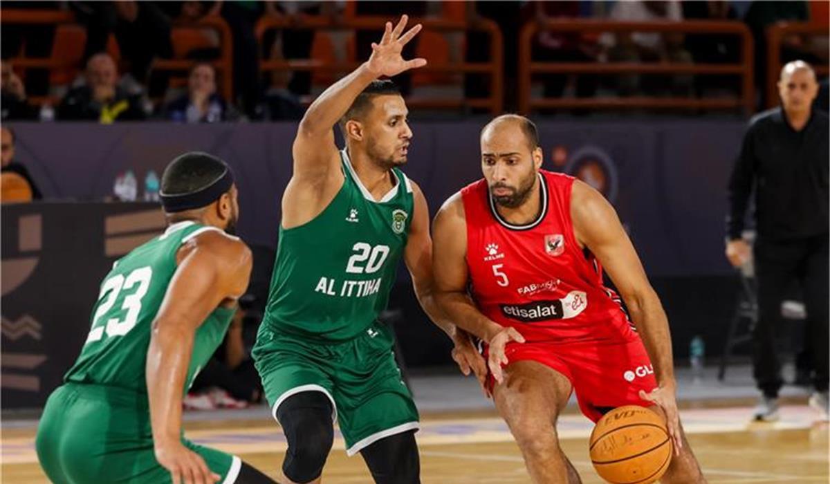 إعلان مواعيد كأس مصر للسلة حتى النهائي