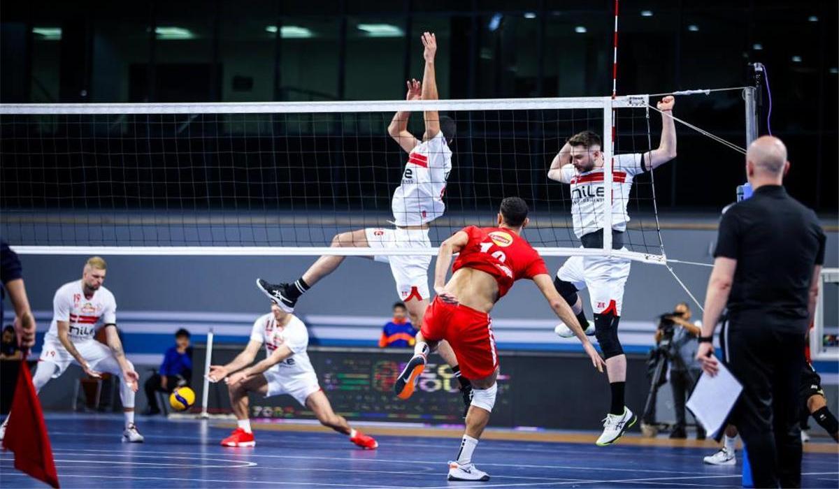 إعلان مواجهات ربع نهائي كأس مصر للطائرة بمشاركة الأهلي والزمالك