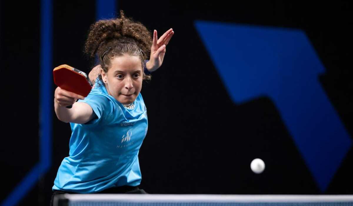 إنجاز تاريخي.. هنا جودة إلى ربع نهائي كأس العالم لتنس الطاولة