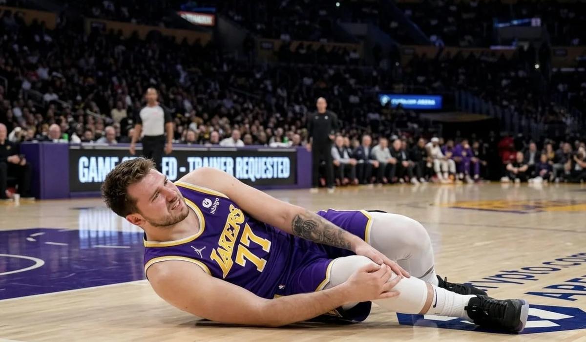 دونتشيتش خارج حسابات ليكرز قبل البلاي أوف | شاهد