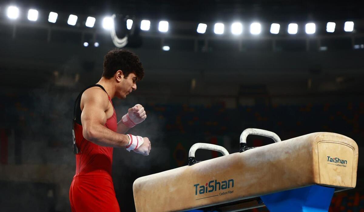 4 لاعبين مصريين يتأهلون لنهائيات كأس العالم للجمباز بالقاهرة