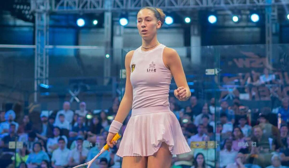 انطلاقة نارية للمصريين في بطولة الجونة للاسكواش