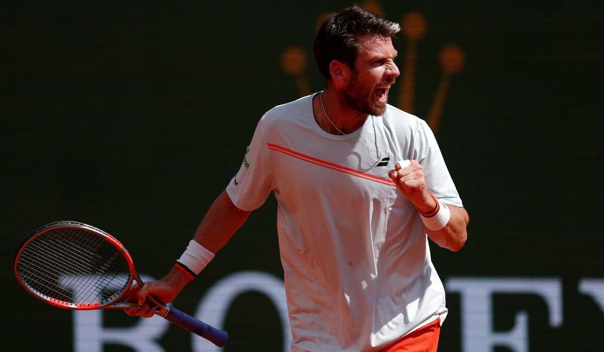 فوز صعب يقود نوري للدور الثاني في مونت كارلو للتنس | شاهد