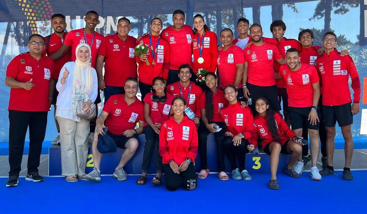 24 لاعب في قائمة مصر لكأس العالم للخماسي الحديث