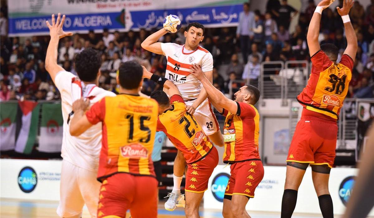 الزمالك خارج السوبر الأفريقي لكرة اليد رسميا