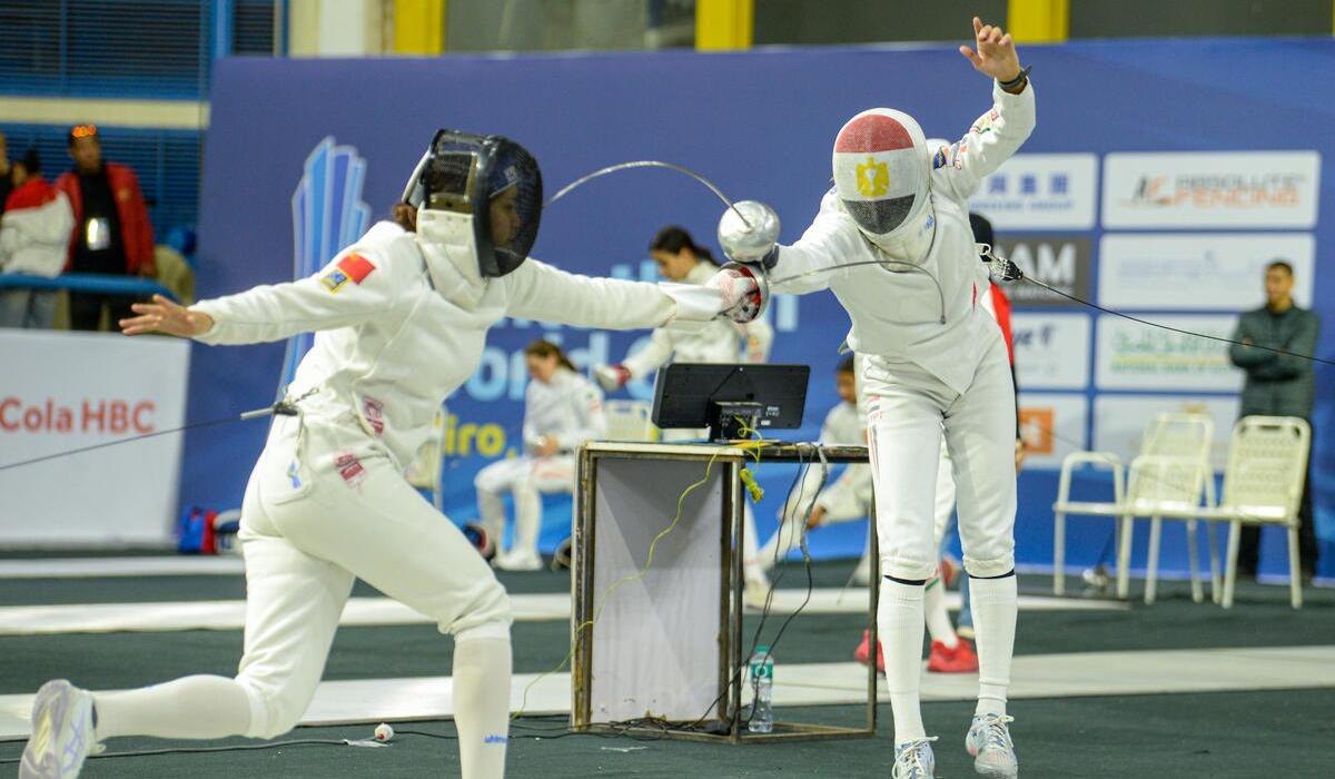 خمس لاعبات مصريات يتأهلن لنصف نهائي كأس العالم للخماسي الحديث بالقاهرة