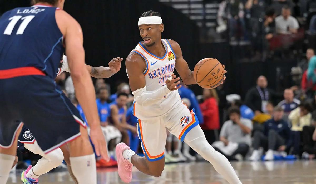 ثاندر يحسم صدارة الغرب بثنائية هولمغرين وشاي | شاهد