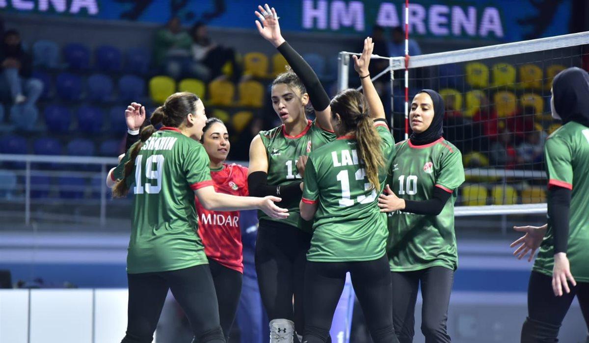 انسحاب سبورتنج من أفريقيا للطائرة للسيدات