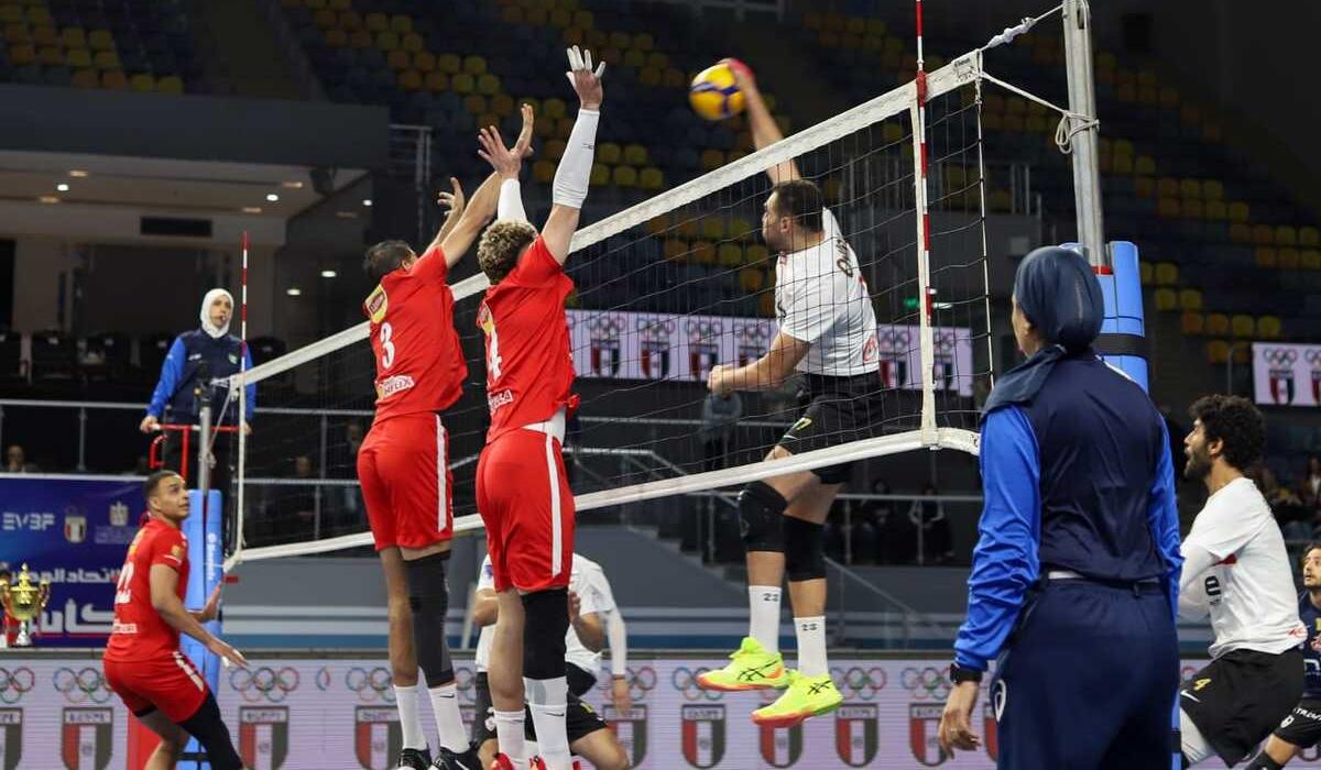 قمة نارية بين الأهلي والزمالك في نهائي كأس مصر للطائرة