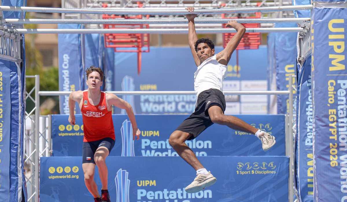 6 لاعبين مصريين في نصف نهائي كأس العالم للخماسي الحديث