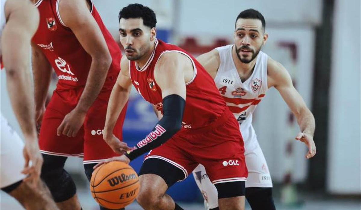 تعديل موعد مباراة الاهلي والزمالك في نصف نهائي كأس السلة