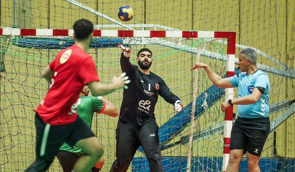 الأهلي يكشف تفاصيل إصابة حارس فريق اليد