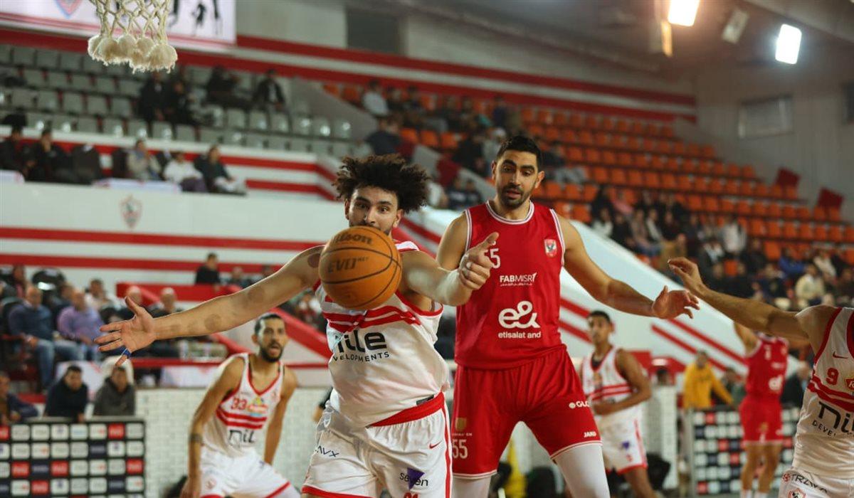 حضور جماهيري في نصف نهائي ونهائي كأس مصر للسلة بسعة 1200 مشجع