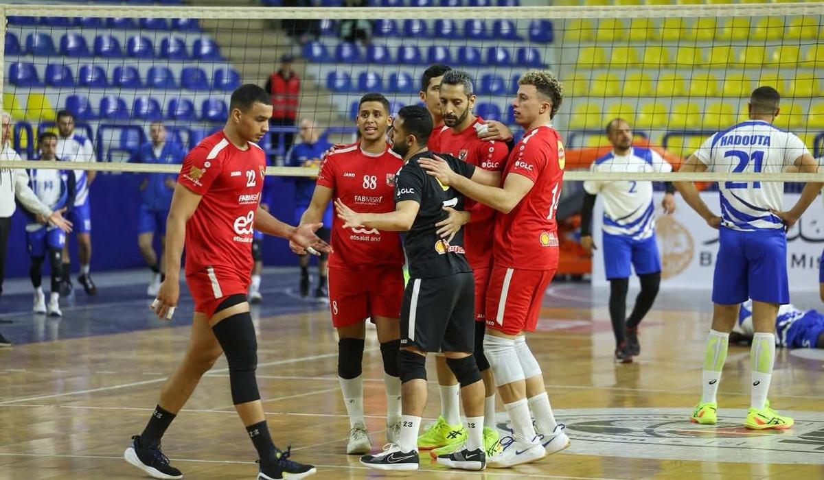 الأهلي يعلن قائمة طائرة الرجال لبطولة إفريقيا في رواندا