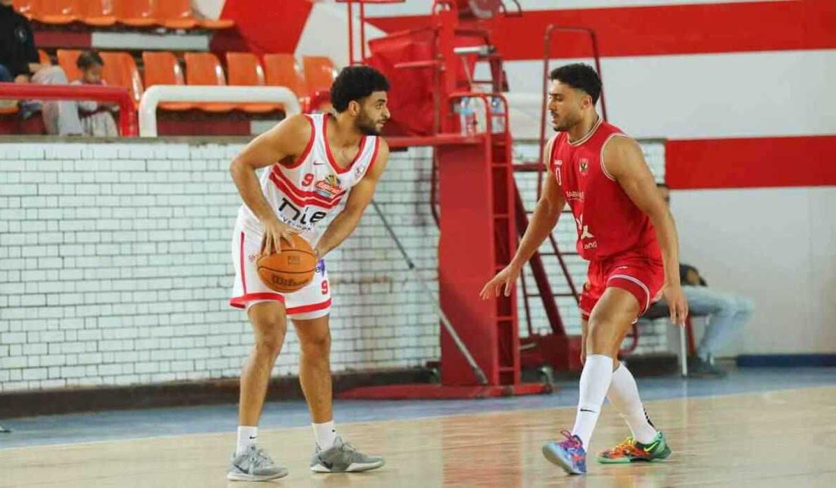 الزمالك يهزم الأهلي ويتأهل لنهائي كأس مصر لكرة السلة
