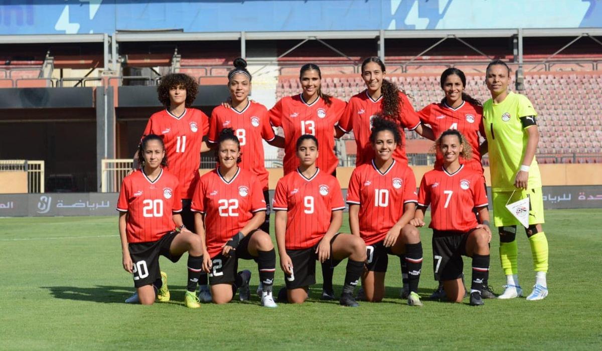 ثنائية نظيفة تقود سيدات مصر للفوز على السعودية