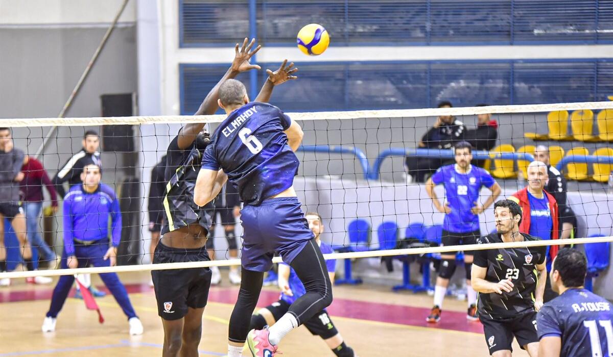 بتروجيت يعلن قائمة فريق الطائرة للمشاركة في بطولة إفريقيا