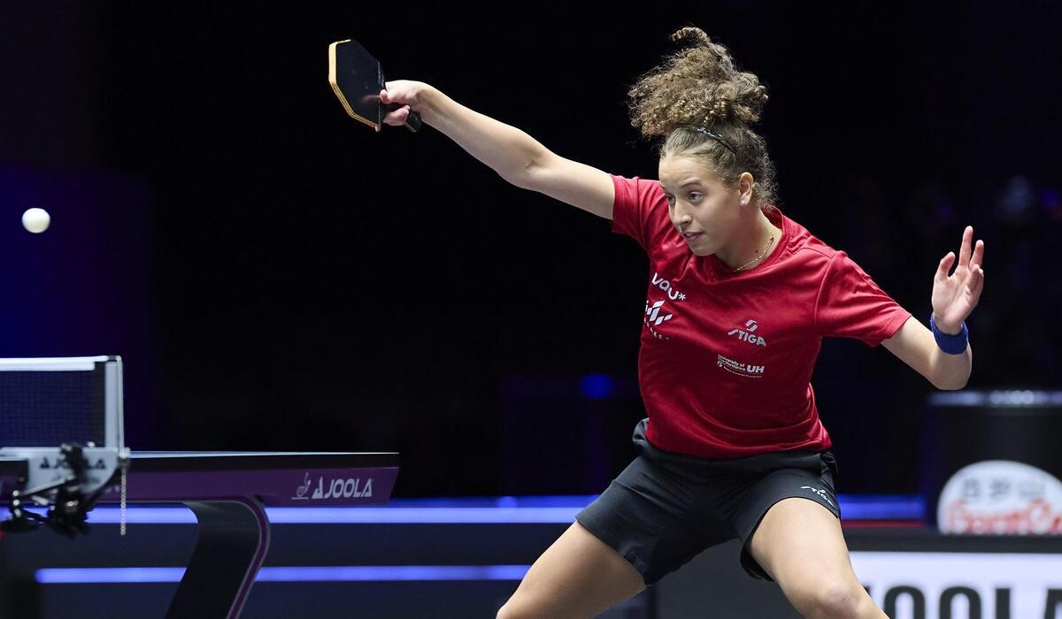 تقدم تاريخي لهنا جودة في التصنيف العالمي لتنس الطاولة