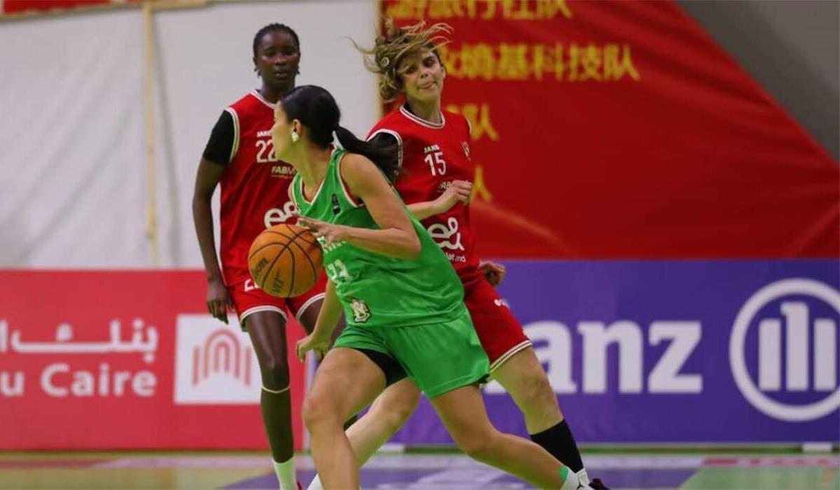 سبورتنج بطلا لكأس مصر لسيدات السلة بعد الفوز على الأهلي