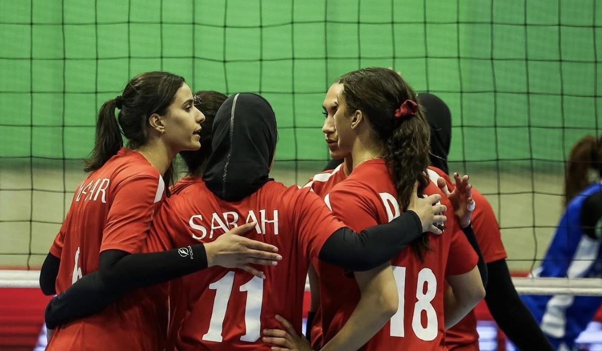 سيدات طائرة الأهلي إلى نهائي إفريقيا بعد إسقاط قرطاج التونسي