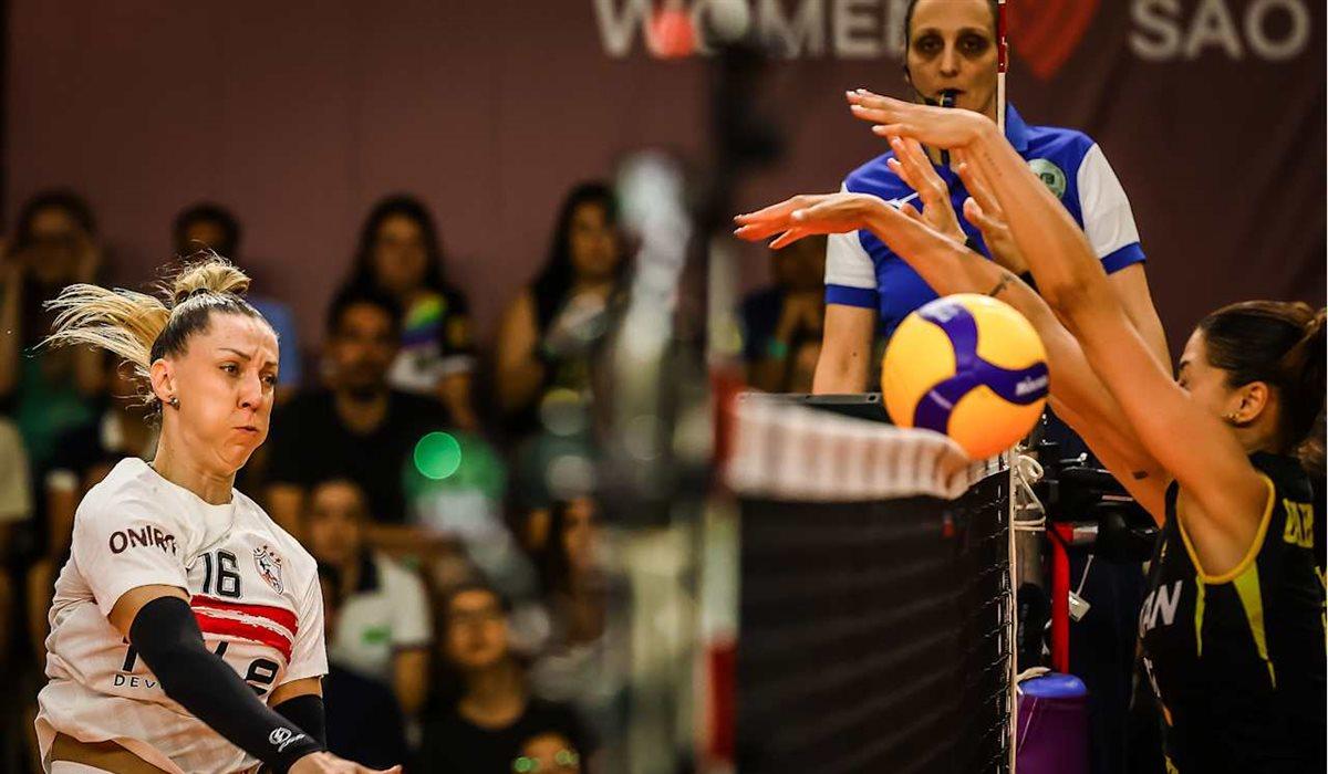 محترفة طائرة الزمالك تنذر النادي بسبب المستحقات المتأخرة