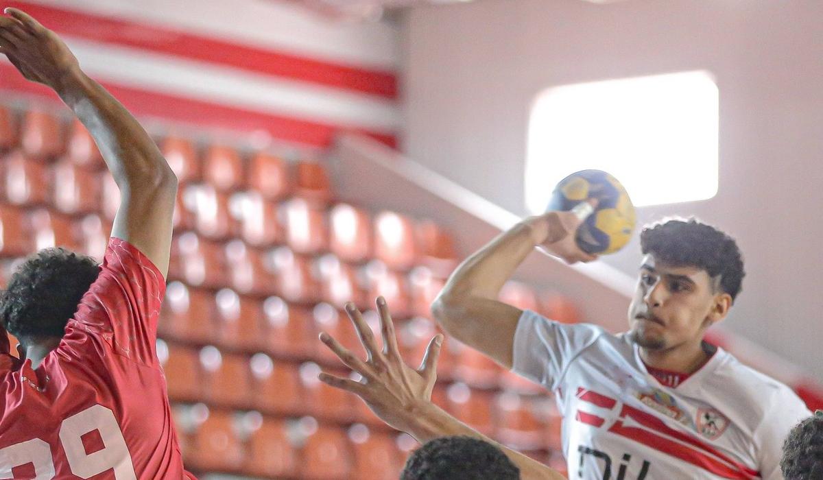 الزمالك يفوز على الأهلي في دوري مرتبط 2008 لكرة اليد