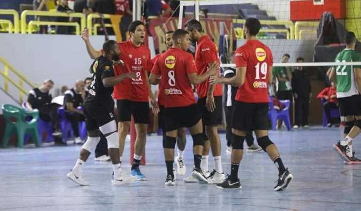 الأهلي يواصل التألق في إفريقيا للطائرة ويحقق الفوز الثالث على التوالي