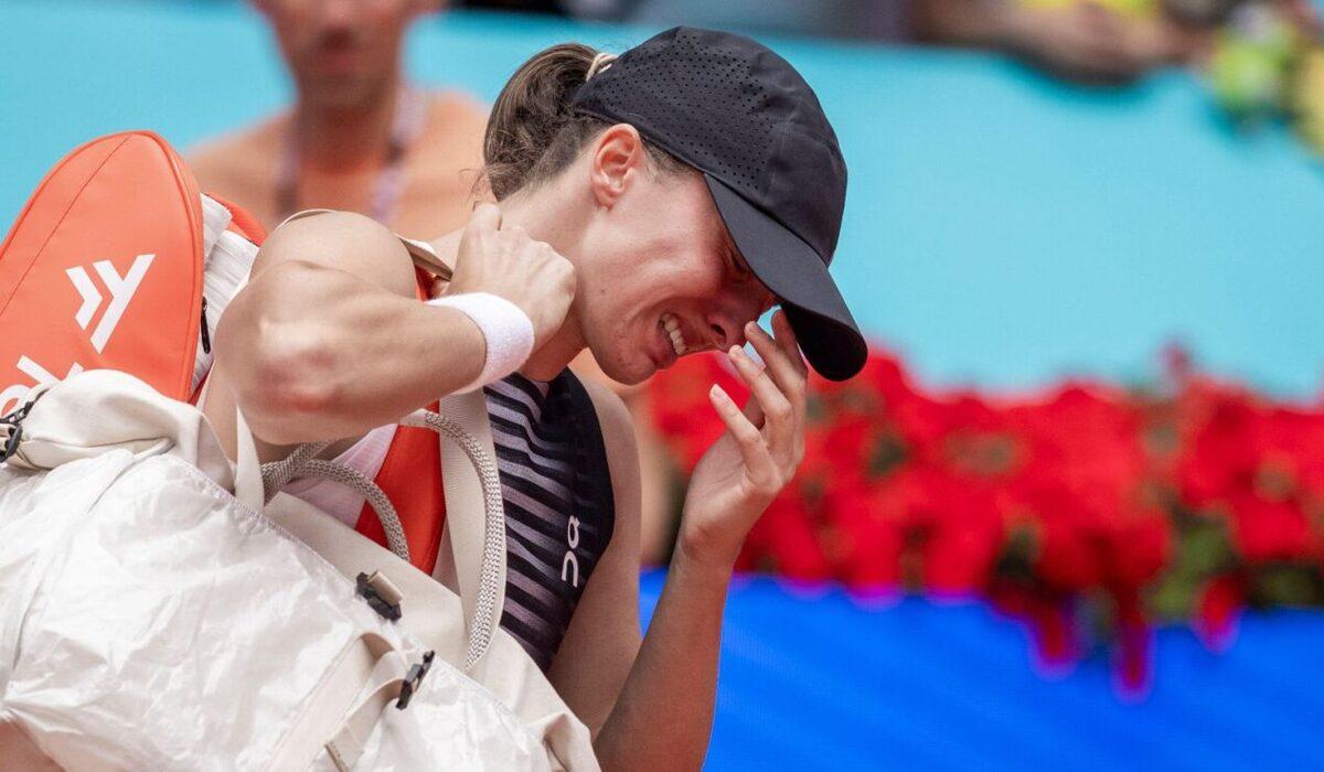 المرض يجبر شفيونتيك على الانسحاب من بطولة مدريد للتنس