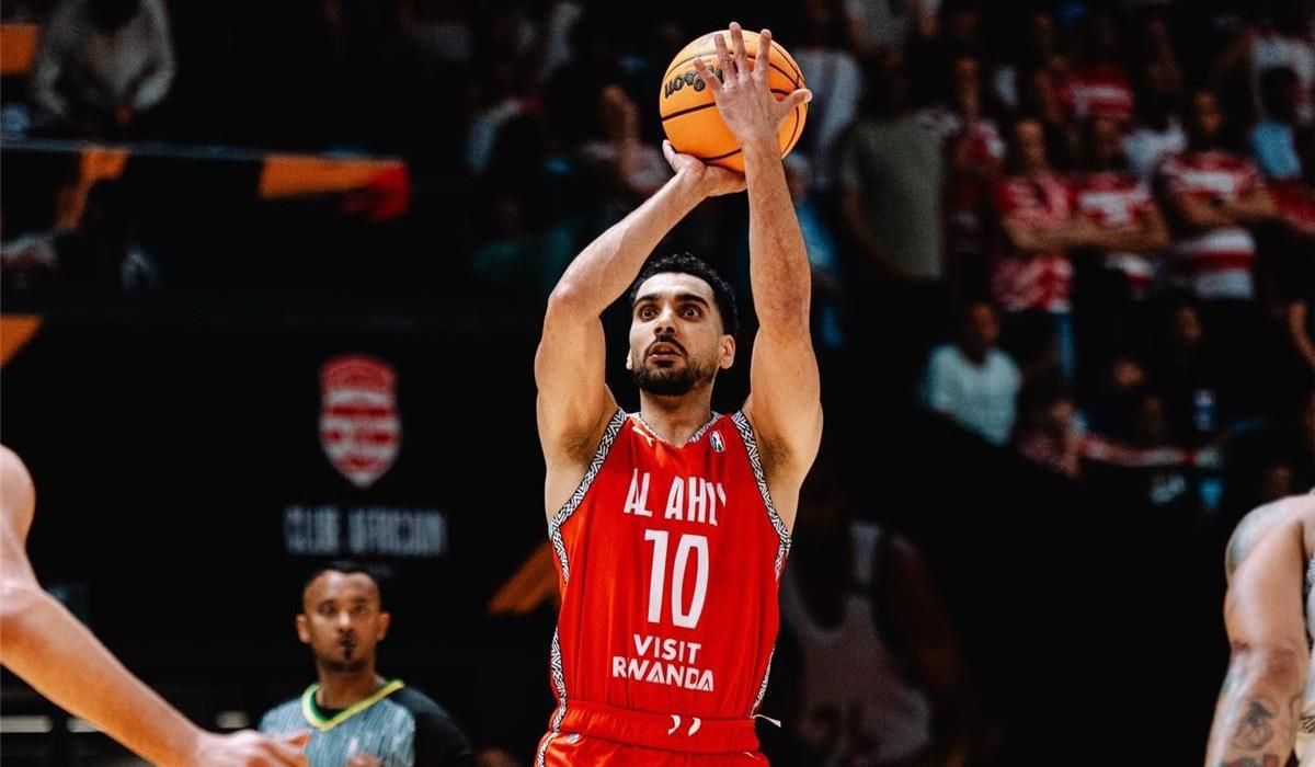 الأهلي يهزم فيلا دي داكار ويحقق أول انتصاراته في الدوري الإفريقي للسلة