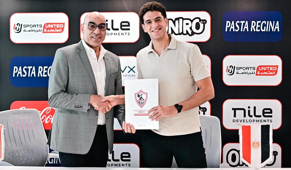 الزمالك يضم أحمد سامي من الجزيرة لتدعيم فريق السلة بالموسم المقبل