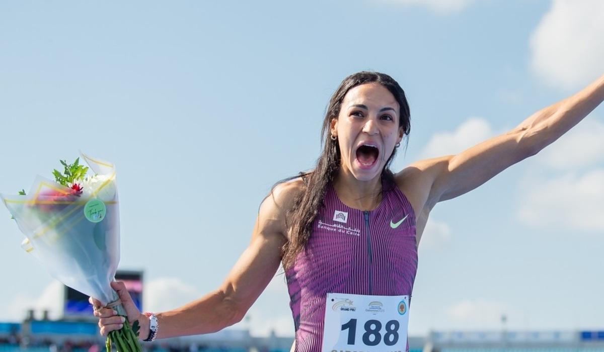 الغزالة المصرية تواصل التألق.. ذهبية جديدة لبسنت حميدة