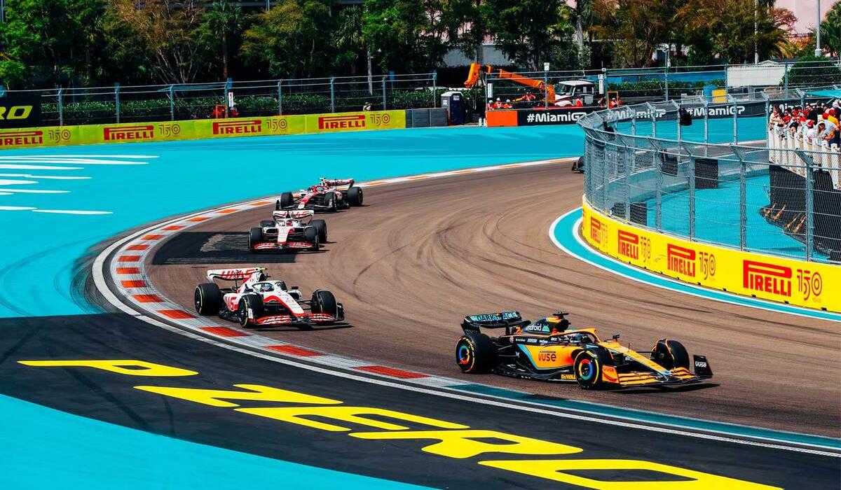 فورمولا 1 تعود من بوابة ميامي بعد توقف 5 أسابيع
