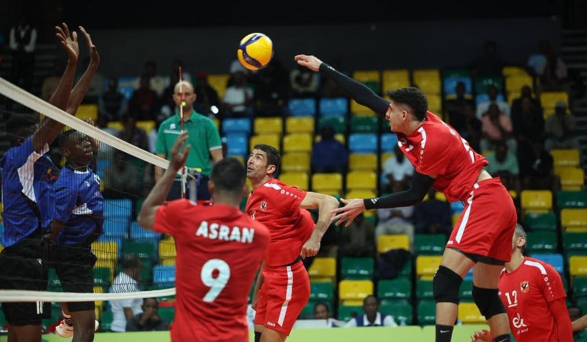 الأهلي يواجه كاليبي الغاني في ثمن نهائي إفريقيا للطائرة