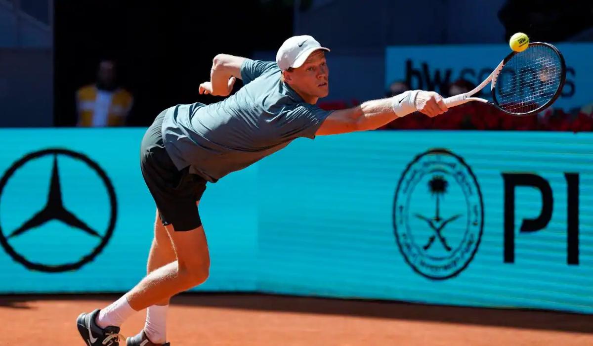 سينر يعبر نوري ويتأهل إلى ربع نهائي مدريد المفتوحة