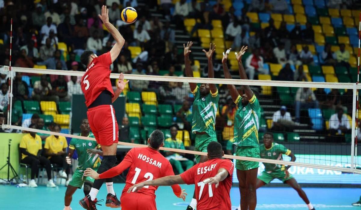 الأهلي يواجه الفتح المغربي في ربع نهائي إفريقيا للطائرة