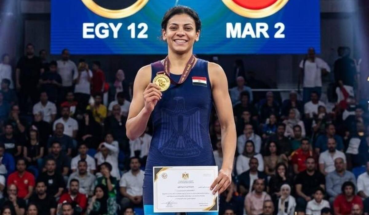 منتخب مصر للمصارعة النسائية تحت 20 سنة يتوج بكأس إفريقيا