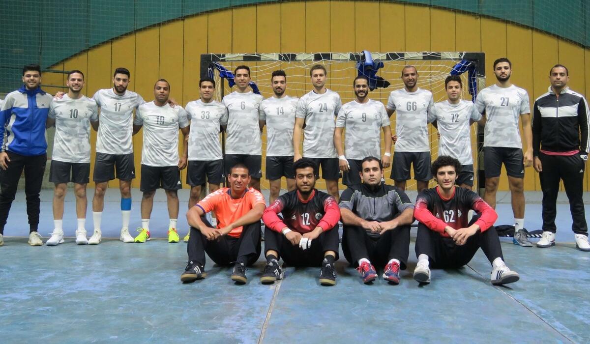 اتحاد الشرطة والمقاولون والمنيا يتأهلون إلى دوري المحترفين لليد