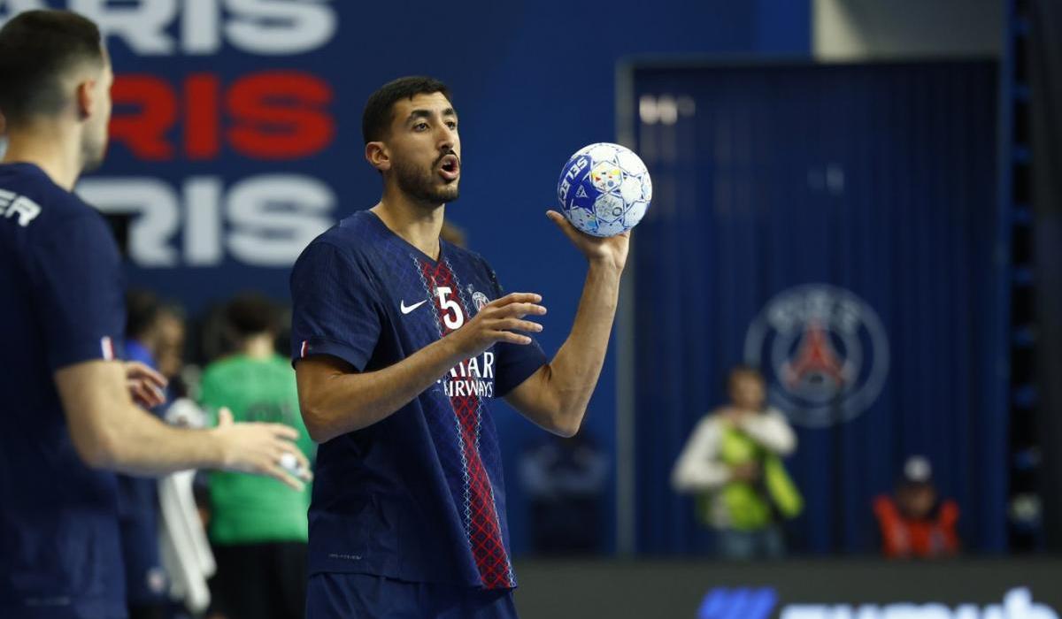 يحيى خالد ينافس على جائزة الأفضل في الدوري الفرنسي لكرة اليد