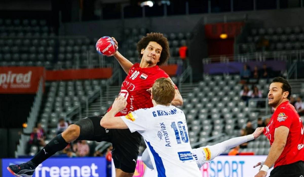 منتخب مصر لكرة اليد يخسر وديا امام ايسلندا استعدادا لمونديال 2027